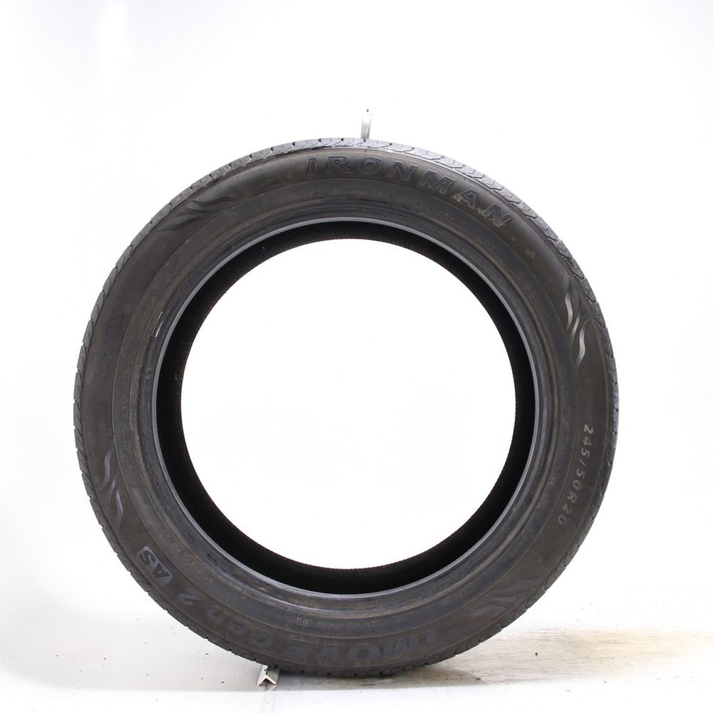 Set of (4) Used 245/50R20 Ironman IMove Gen 2 AS 102V - 8.5-10/32 - Image 3
