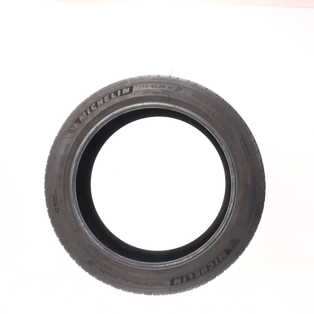 Used 255/45ZR19 Michelin Pilot Sport All Season 4 104Y - 7.5/32 - Image 3