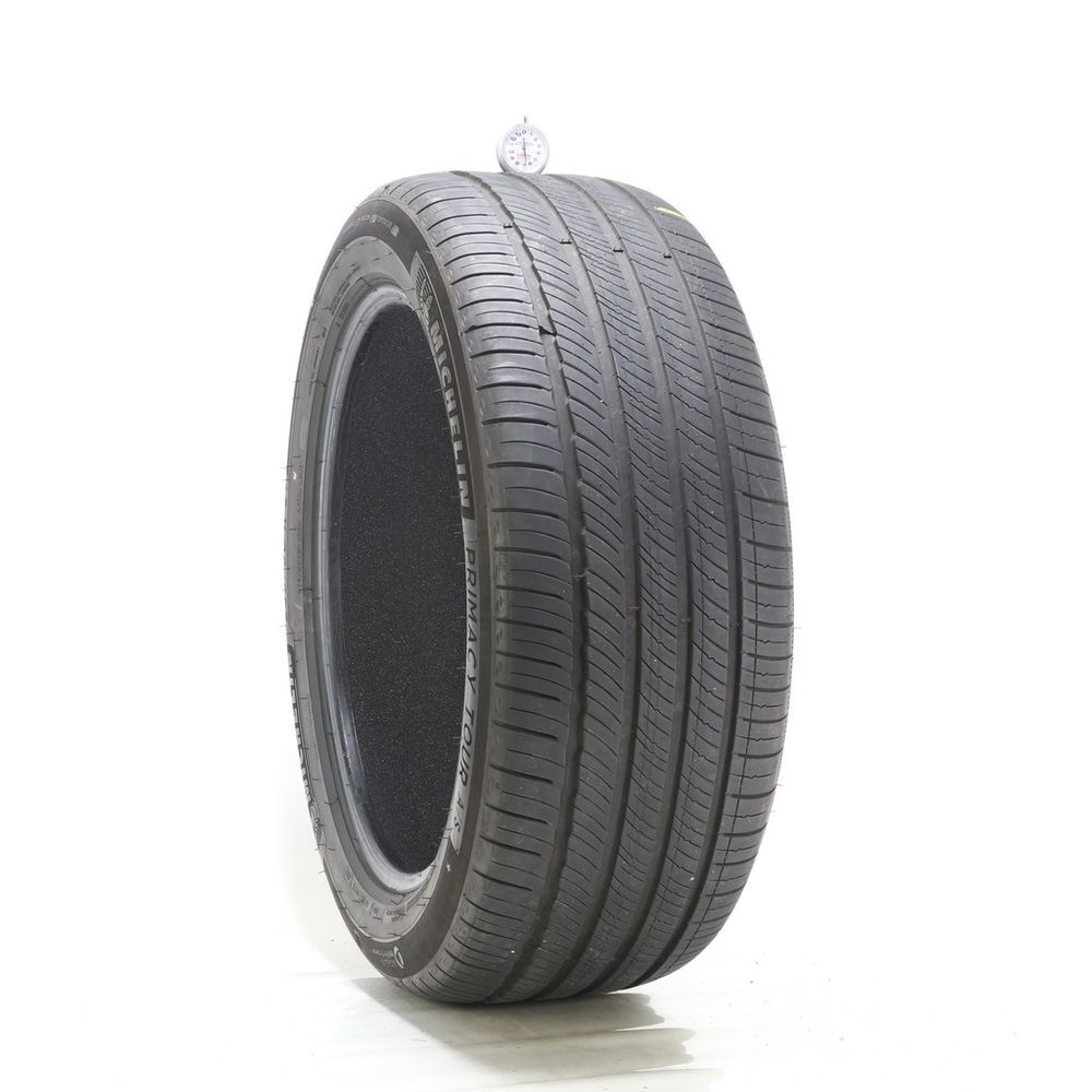 Used 255/50R21 Michelin Primacy Tour A/S Acoustic 109H - 6.5/32 - Image 1