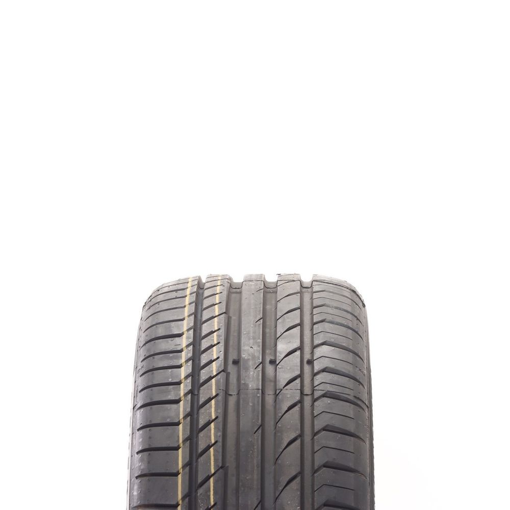 New 215/45R17 Continental ContiSportContact 5 91W - Image 2