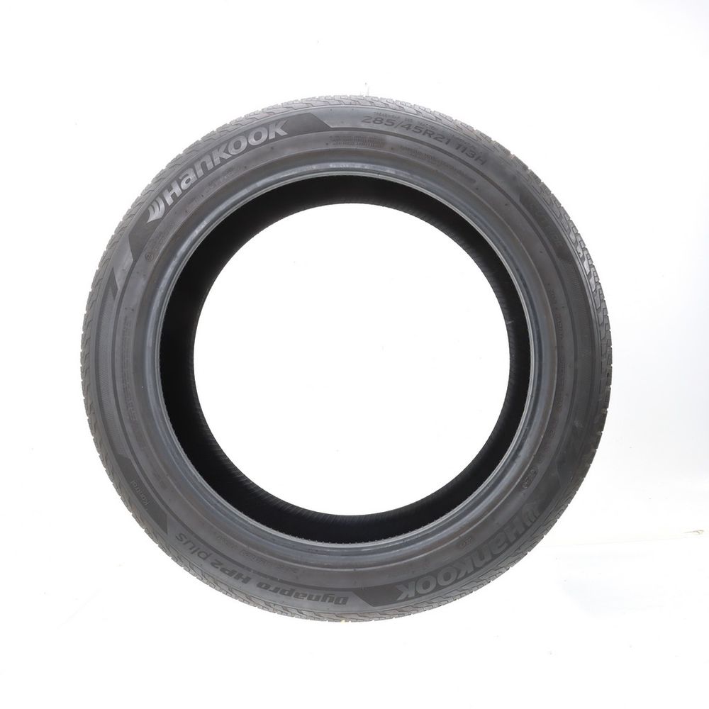 Set of (2) Used 285/45R21 Hankook Dynapro HP2 Plus AO Sound Absorber 113H - 6-6.5/32 - Image 3