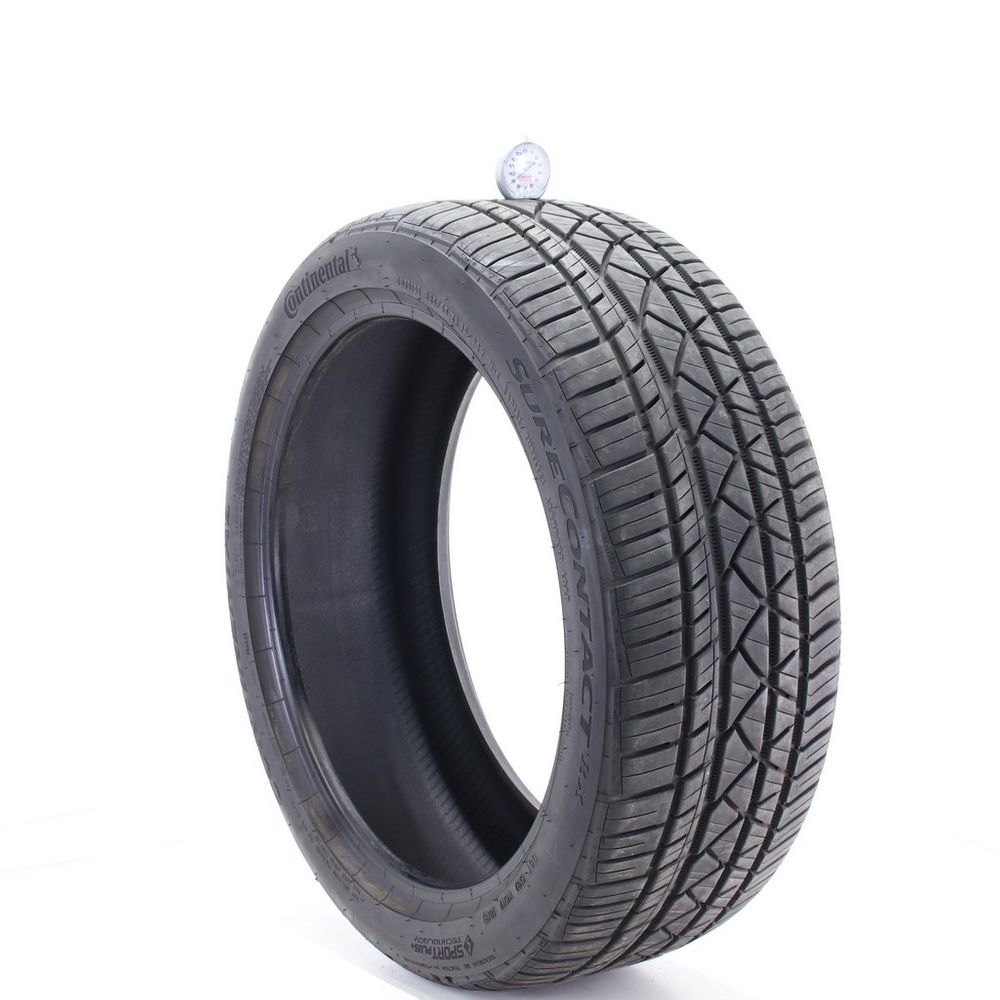 Used 225/45ZR19 Continental SureContact RX 92Y - 9/32 - Image 1