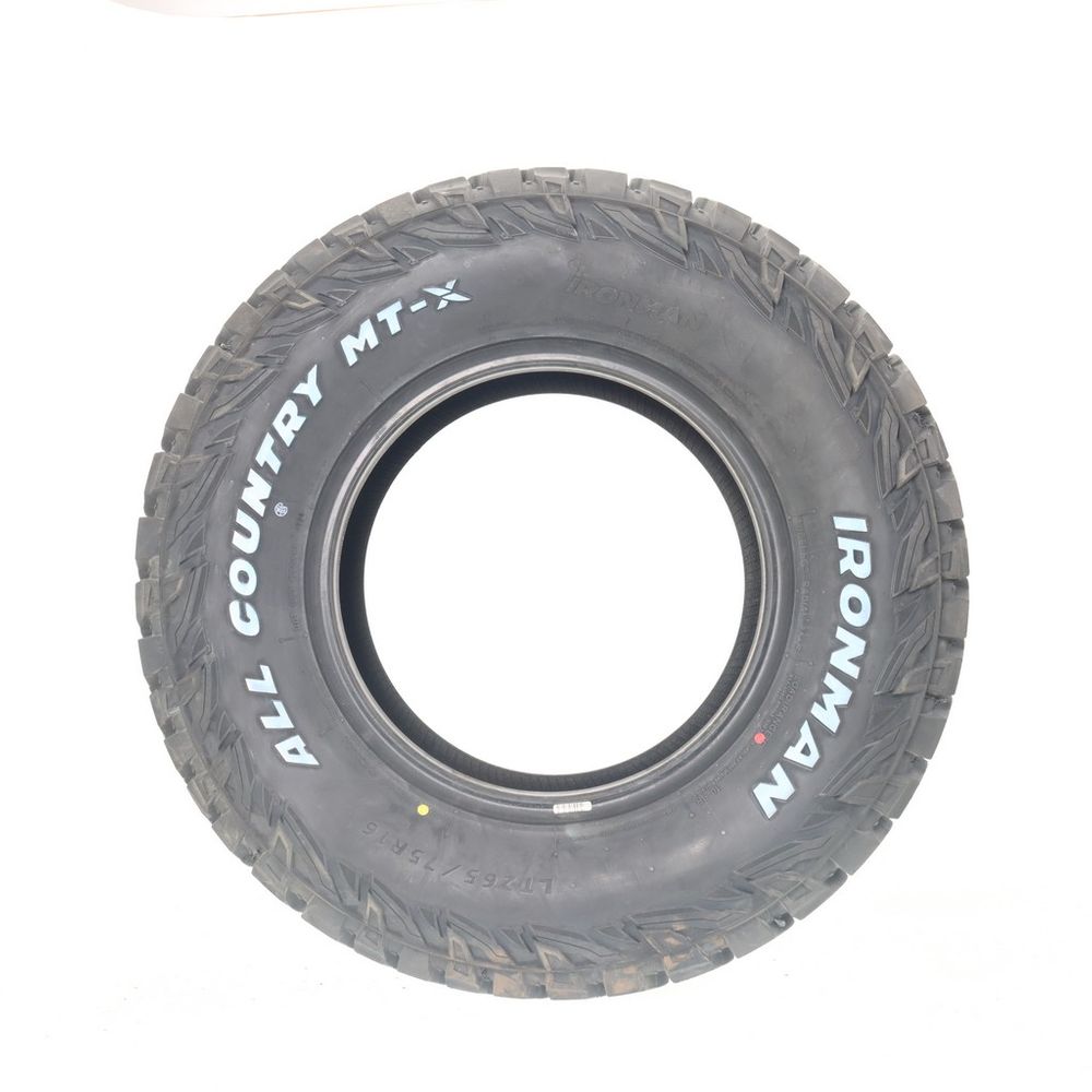 Set of (2) New LT 265/75R16 Ironman All Country MT-X 123/120Q E - Image 3