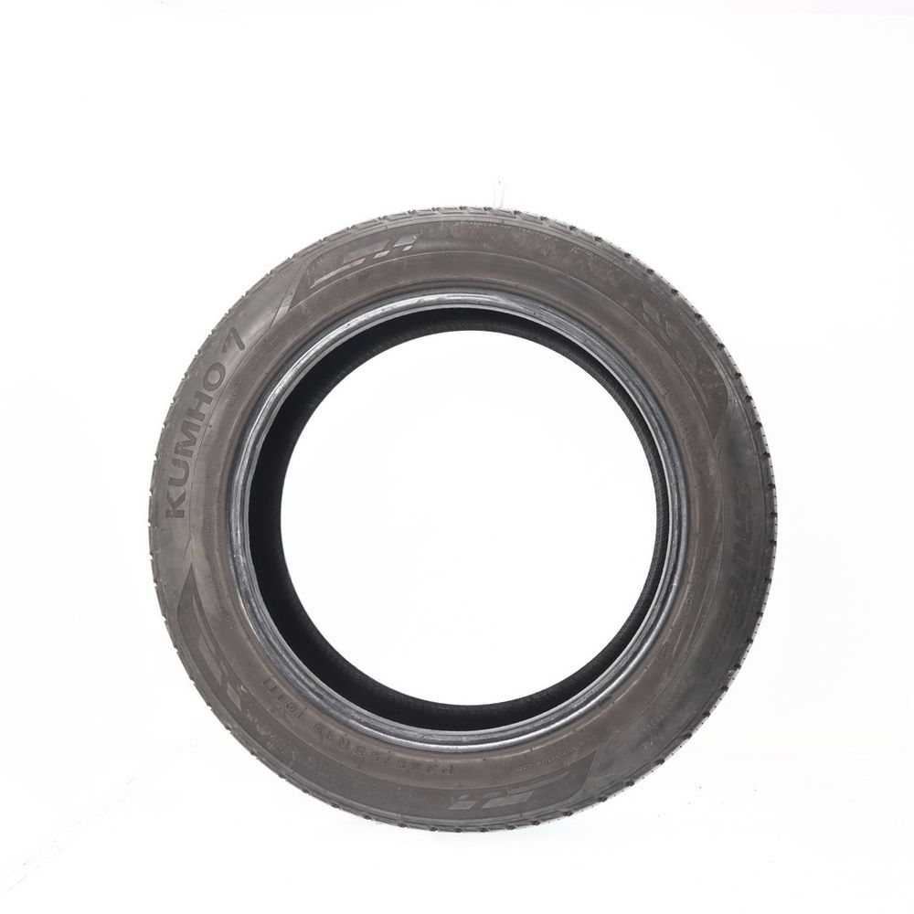 Set of (4) Used 235/55R19 Kumho Crugen Premium 101H - 6.5-8/32 - Image 6