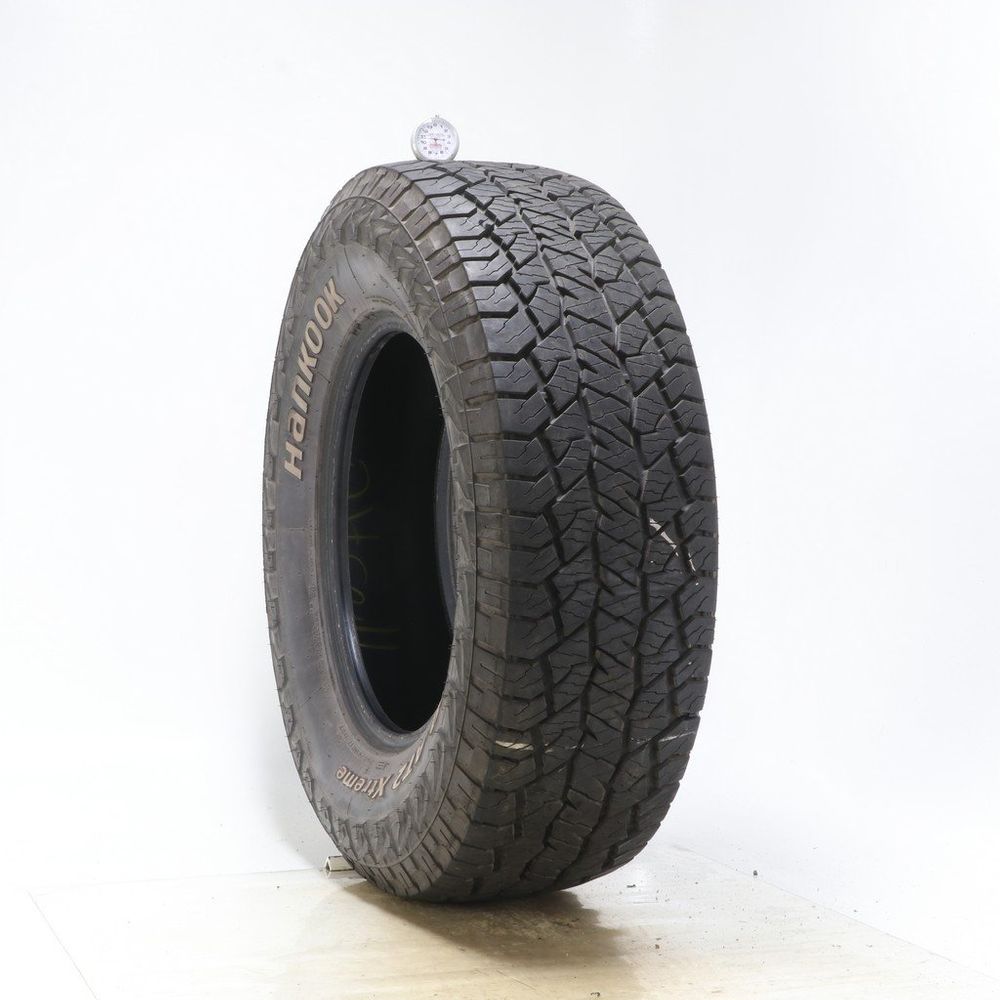 Set of (2) Used 265/70R17 Hankook Dynapro AT2 Xtreme 115T - 10.5-11/32 - Image 1