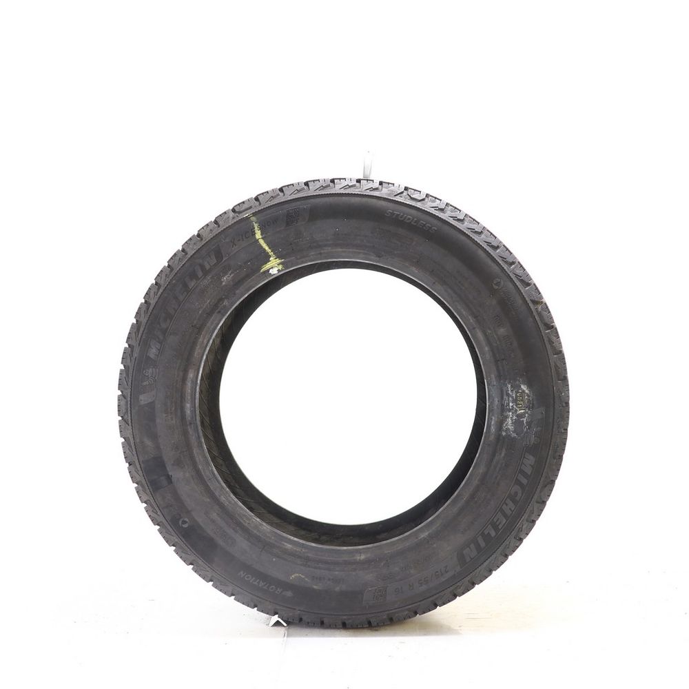 Used 215/55R16 Michelin X-Ice Snow 97H - 10/32 - Image 3