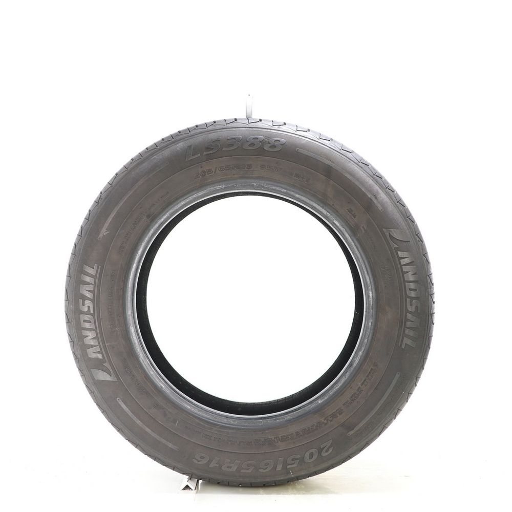 Set of (2) Used 205/65R16 Landsail LS388 95V - 8-9/32 - Image 3