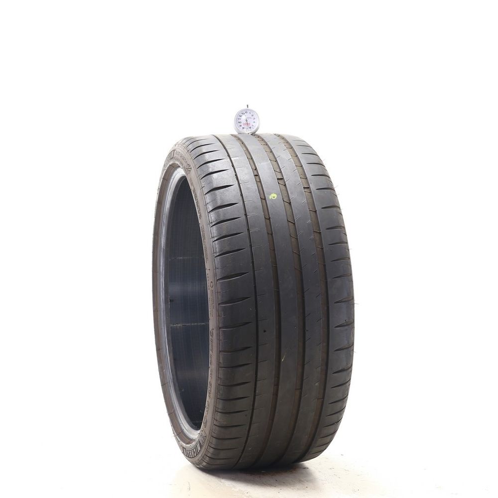 Set of (2) Used 235/35ZR19 Michelin Pilot Sport 4 S 91Y - 6.5/32 - Image 1