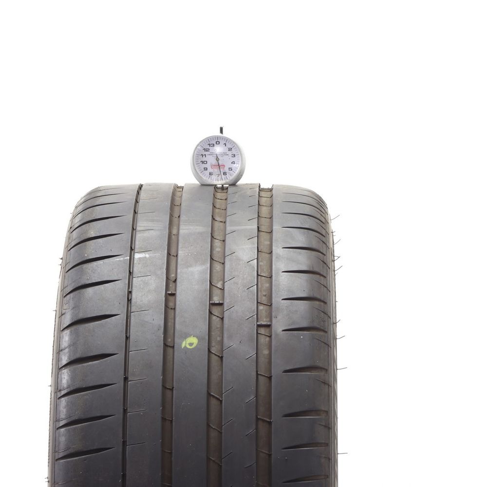 Set of (2) Used 235/35ZR19 Michelin Pilot Sport 4 S 91Y - 6.5/32 - Image 2
