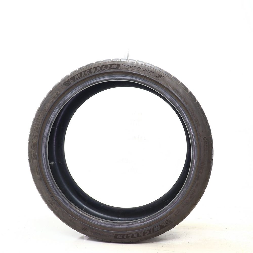 Set of (2) Used 235/35ZR19 Michelin Pilot Sport 4 S 91Y - 6.5/32 - Image 3
