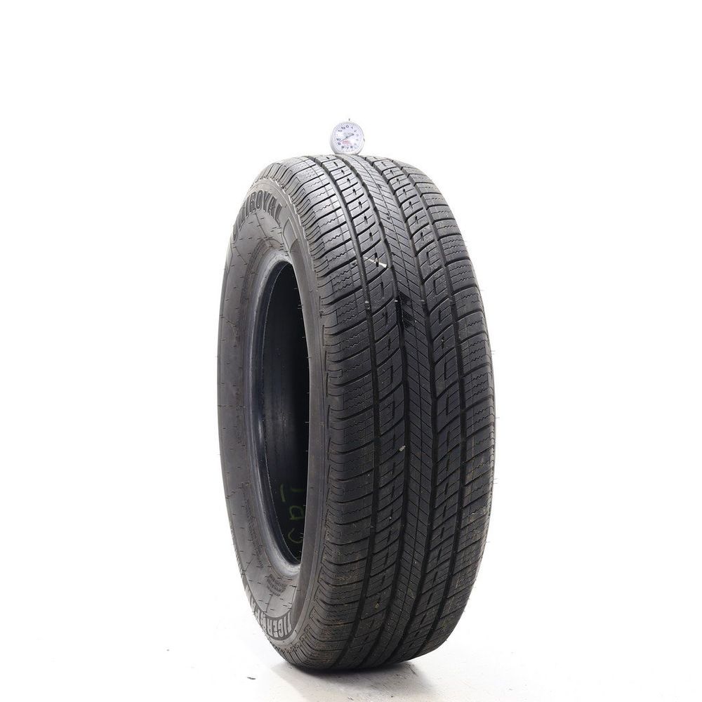 Set of (2) Used 235/65R17 Uniroyal Tiger Paw Touring A/S 104H - 9-10.5/32 - Image 1