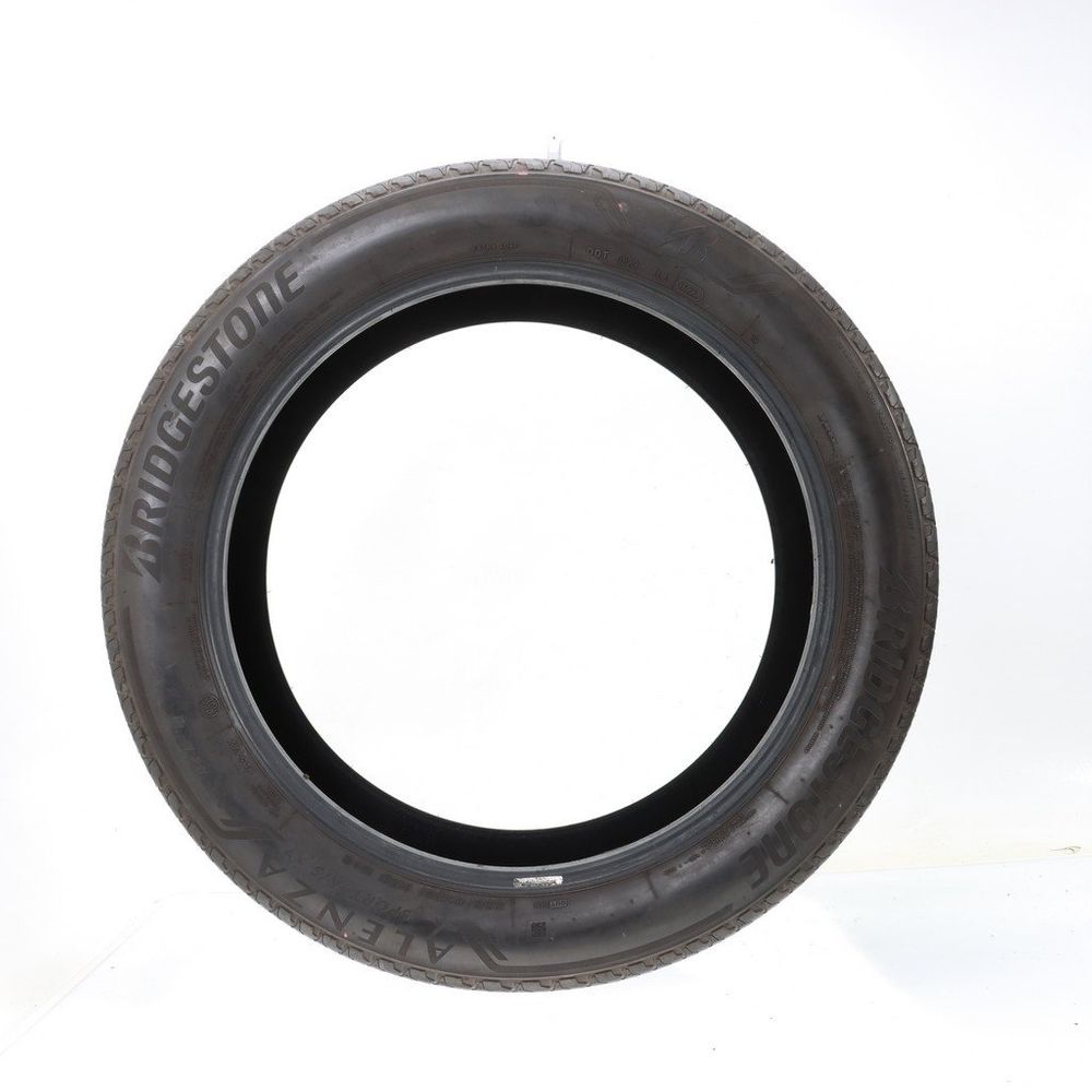 Set of (4) Used 285/45R21 Bridgestone Alenza Sport A/S RFT 113H - 7.5-9/32 - Image 3