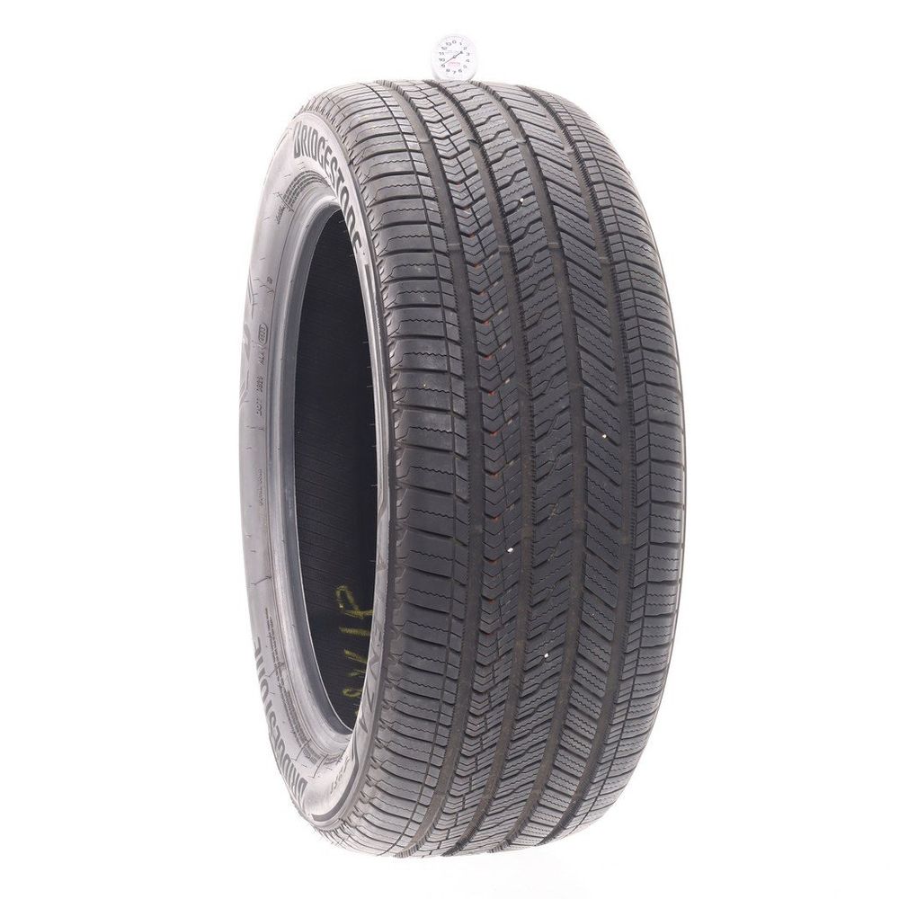 Set of (4) Used 285/45R21 Bridgestone Alenza Sport A/S RFT 113H - 7.5-9/32 - Image 4