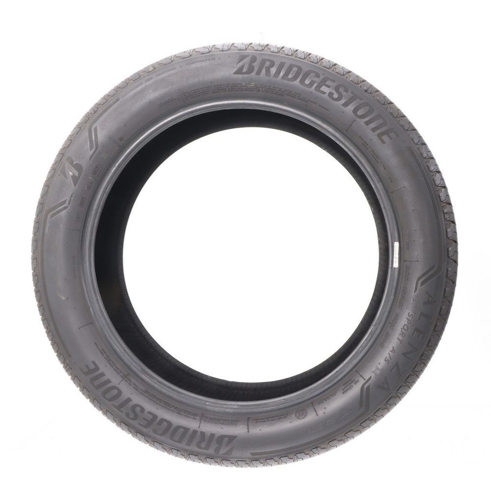 Set of (4) Used 285/45R21 Bridgestone Alenza Sport A/S RFT 113H - 7.5-9/32 - Image 6