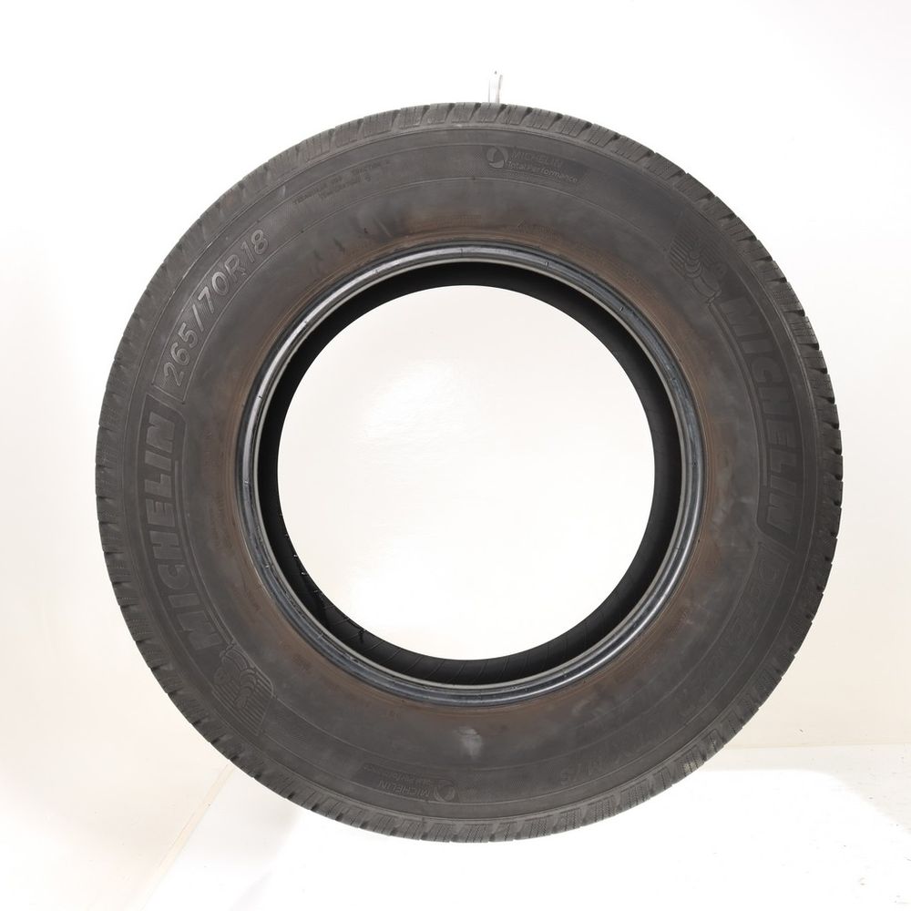 Set of (2) Used 265/70R18 Michelin Defender LTX M/S 116T - 7.5-8/32 - Image 6