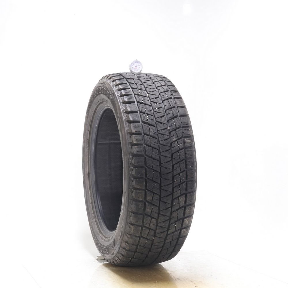 Used 255/55R18 Bridgestone Blizzak DM-V1 109R - 9.5/32 - Image 1