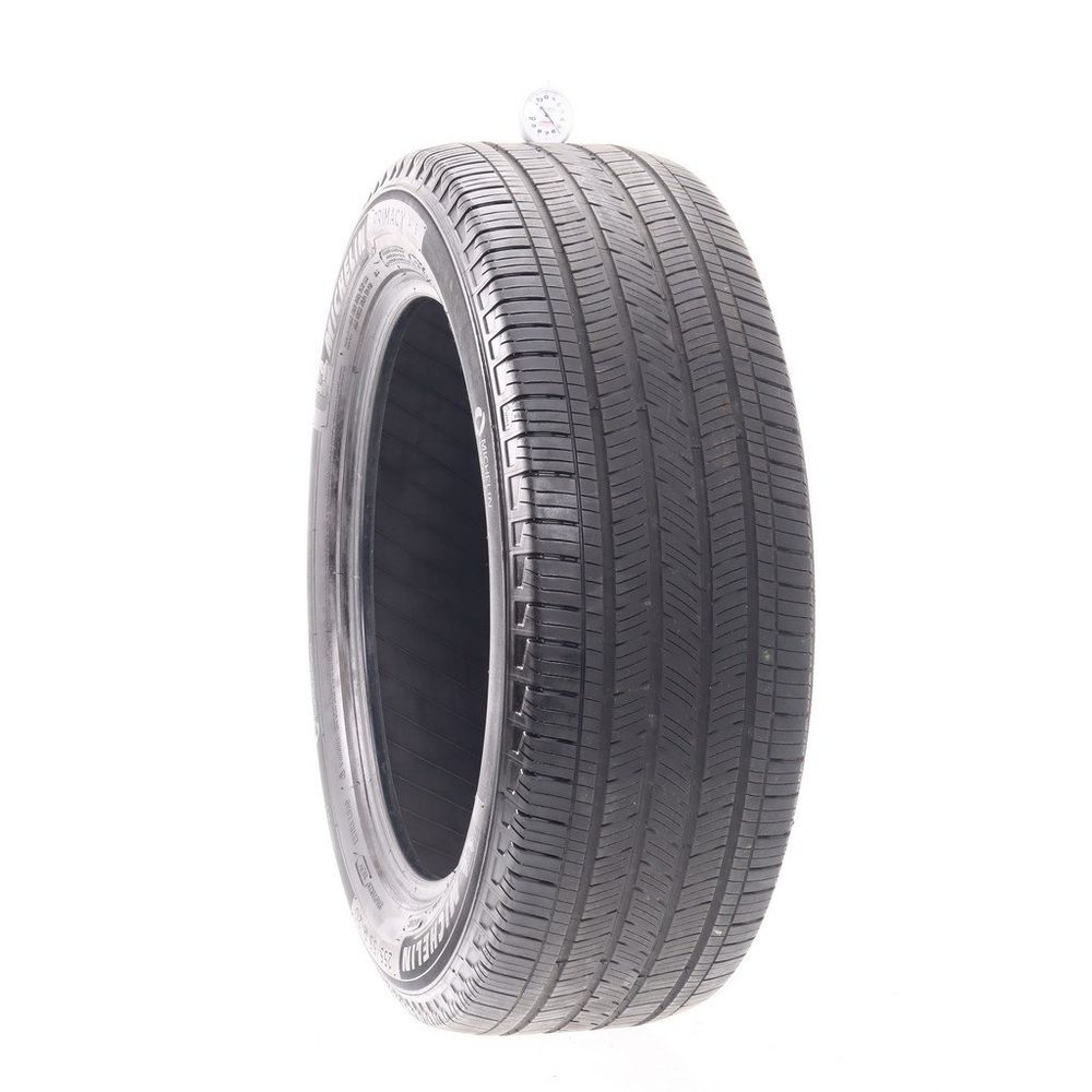 Set of (2) Used 255/55R20 Michelin Primacy A/S 110V - 5.5-6.5/32 - Image 1