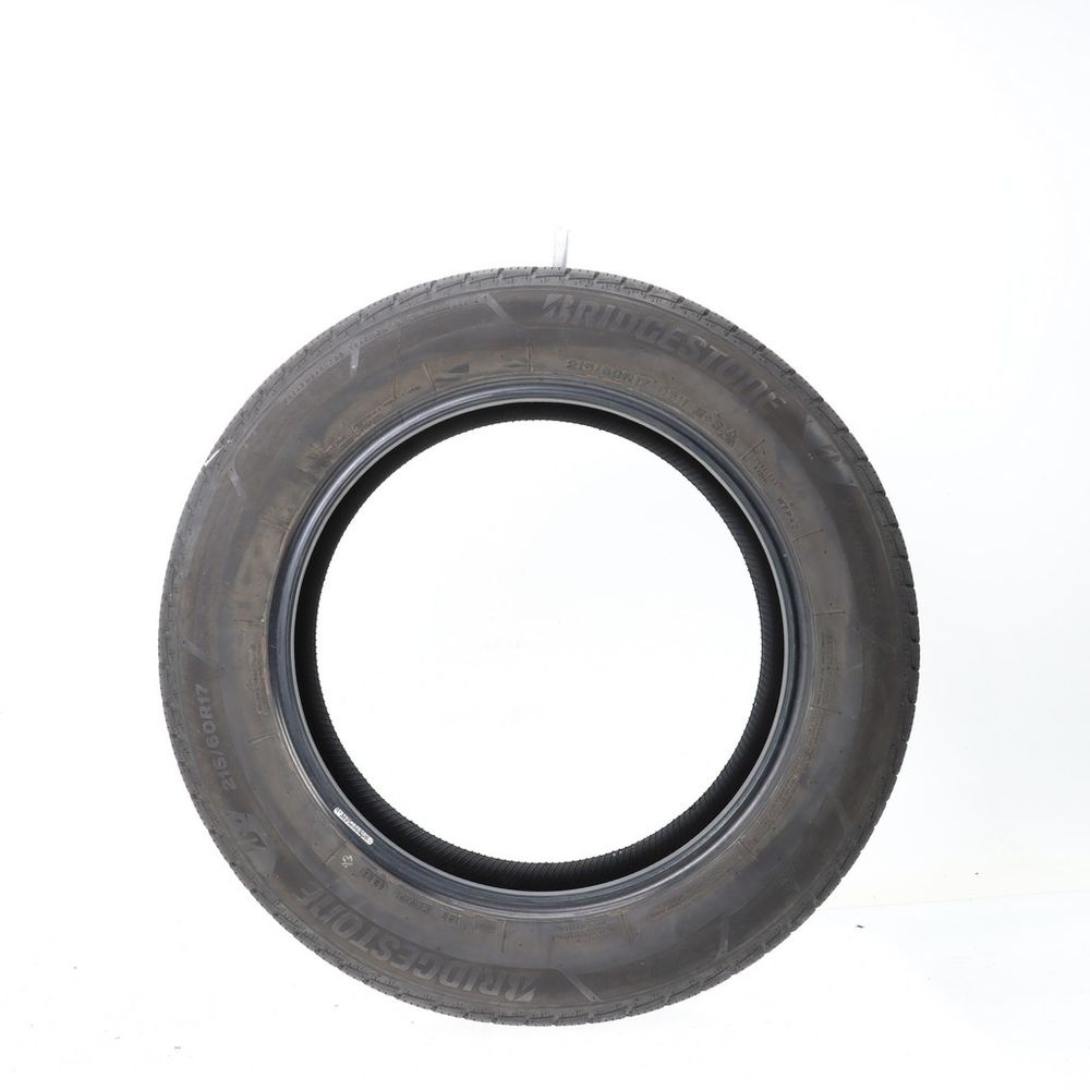 Set of (2) Used 215/60R17 Bridgestone WeatherPeak 96H - 8.5/32 - Image 3