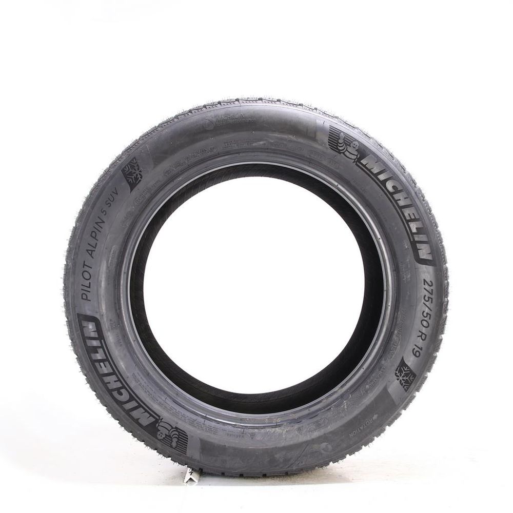 Driven Once 275/50R19 Michelin Pilot Alpin 5 SUV NO 112V - 8/32 - Image 3