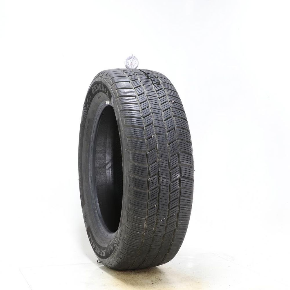 Set of (4) Used 235/60R18 General Altimax 365 AW 107H - 5.5-7/32 - Image 4