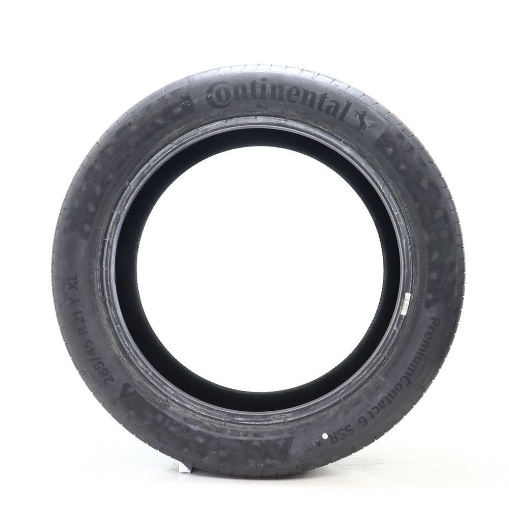 Driven Once 285/45R21 Continental PremiumContact 6 SSR 113Y - 8.5/32 - Image 3