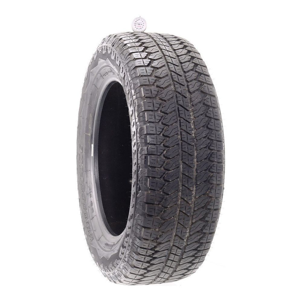 Set of (4) Used 275/60R20 Bridgestone Dueler A/T RH-S 115S - 10.5/32 - Image 1