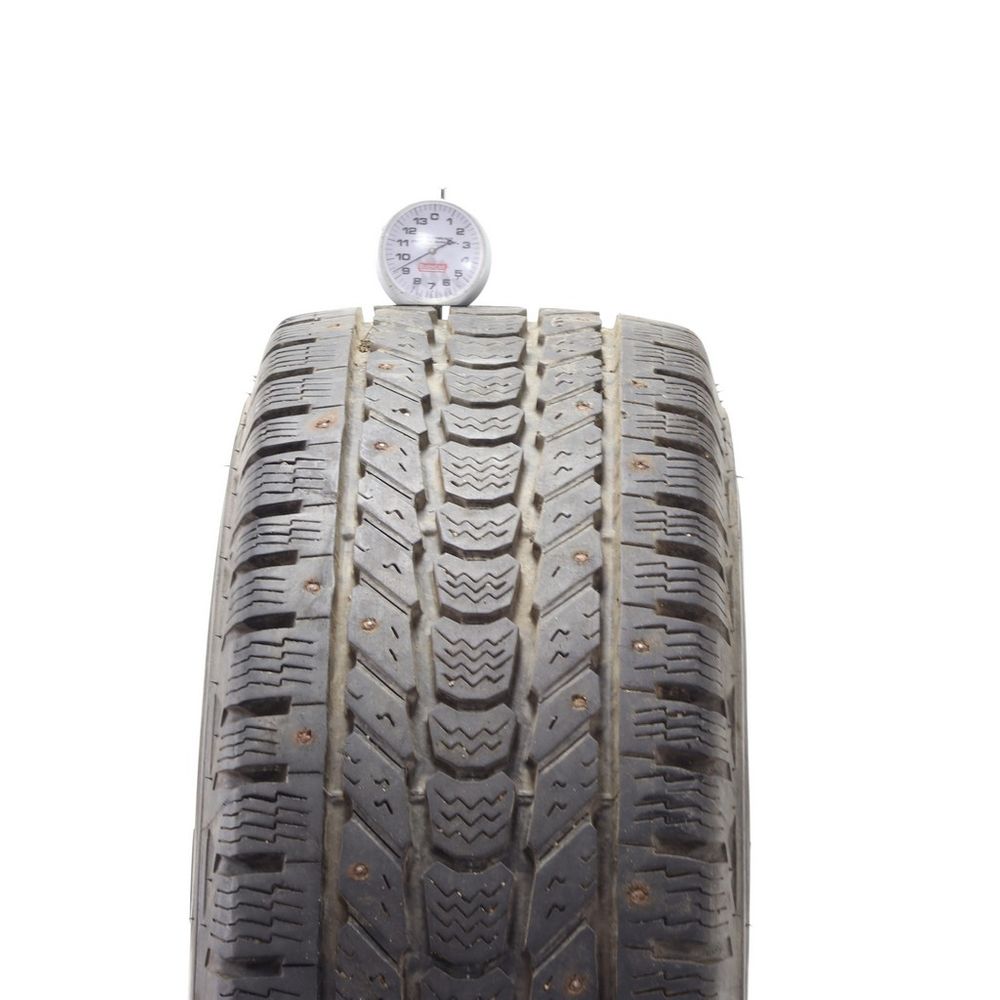Used LT 245/75R17 Firestone Winterforce LT Studded 121/118R - 9/32 - Image 2