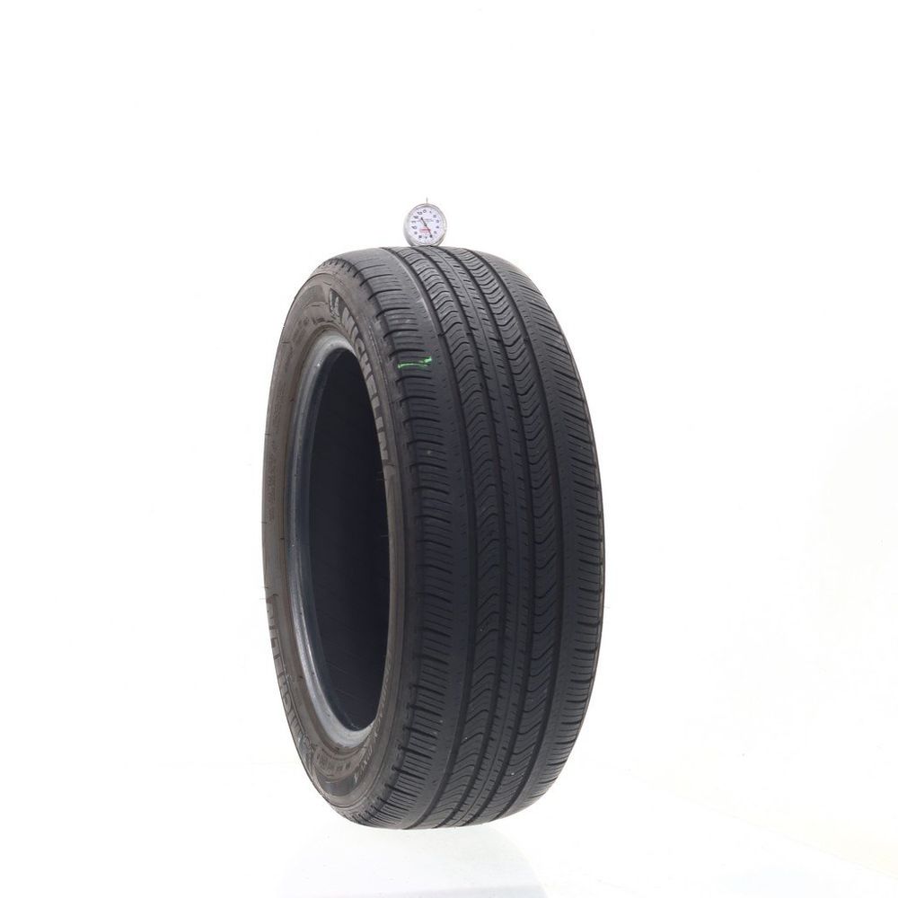 Set of (2) Used 215/55R17 Michelin Primacy MXM4 93V - 6-6.5/32 - Image 1