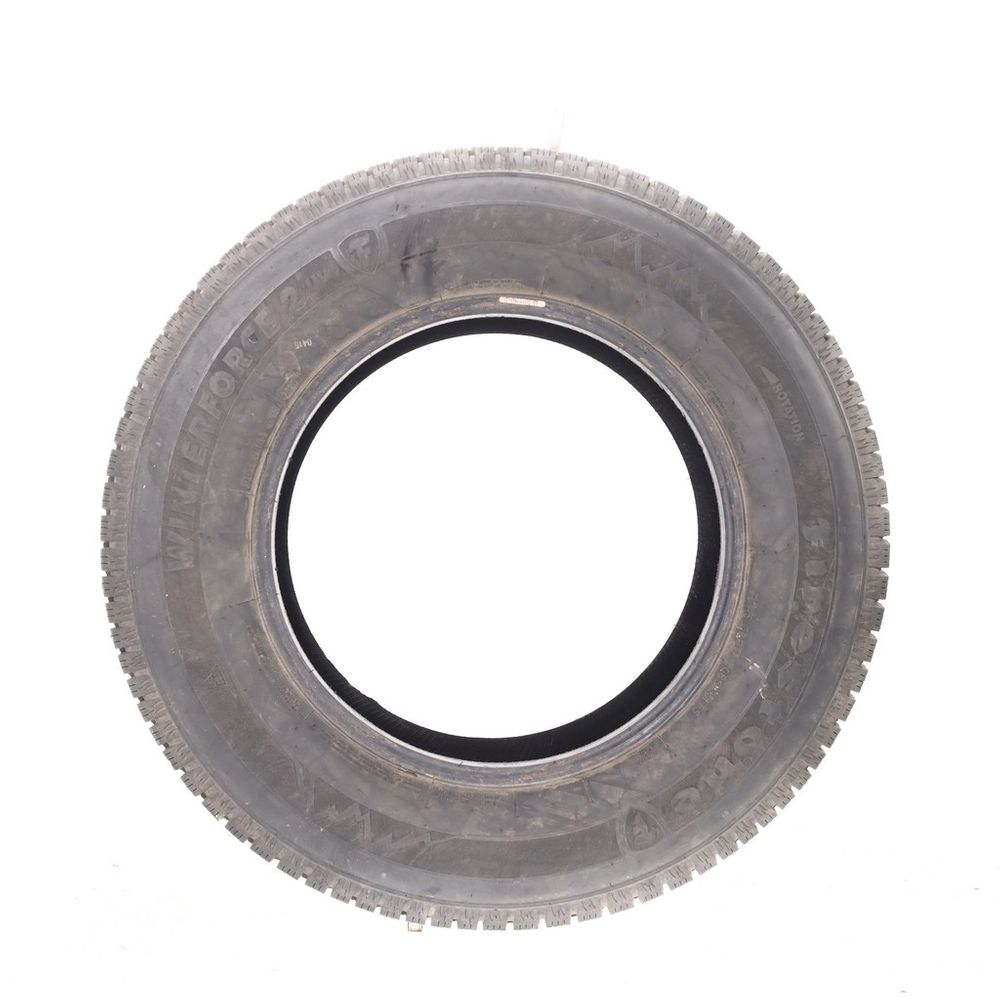 Used 245/70R17 Firestone Winterforce 2 UV Studded 108S - 9.5/32 - Image 3