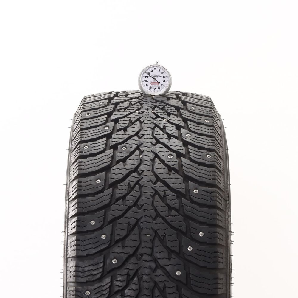 Used 235/65R16C Nokian Hakkapeliitta C4 Studded 121/119R - 11.5/32 - Image 2