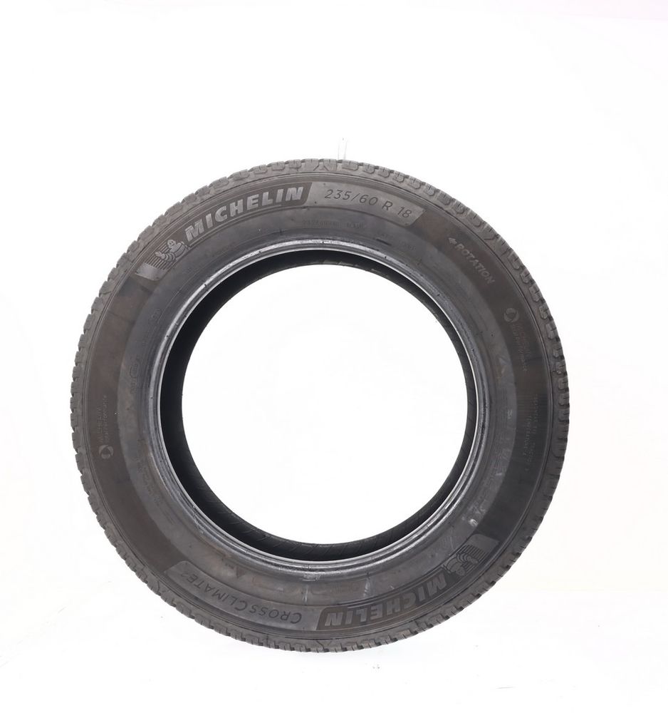 Set of (2) Used 235/60R18 Michelin CrossClimate 2 107V - 9/32 - Image 3