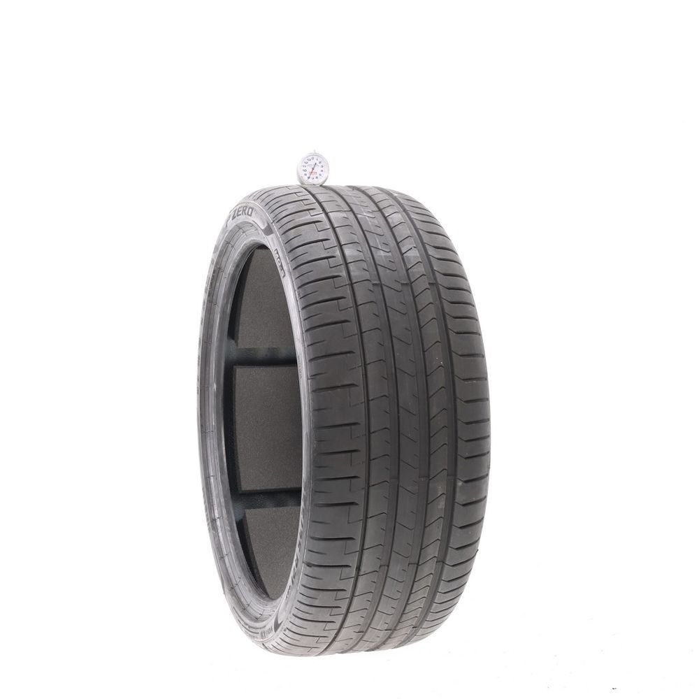 Set of (2) Used 255/35R21 Pirelli P Zero PZ4 MO-S PNCS 98Y - 7-8/32 - Image 4
