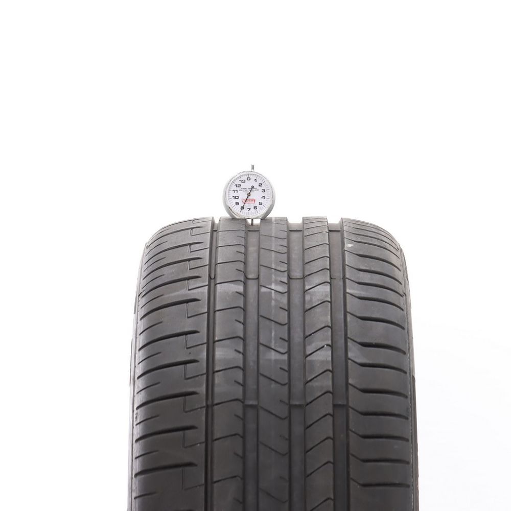 Set of (2) Used 255/35R21 Pirelli P Zero PZ4 MO-S PNCS 98Y - 7-8/32 - Image 5