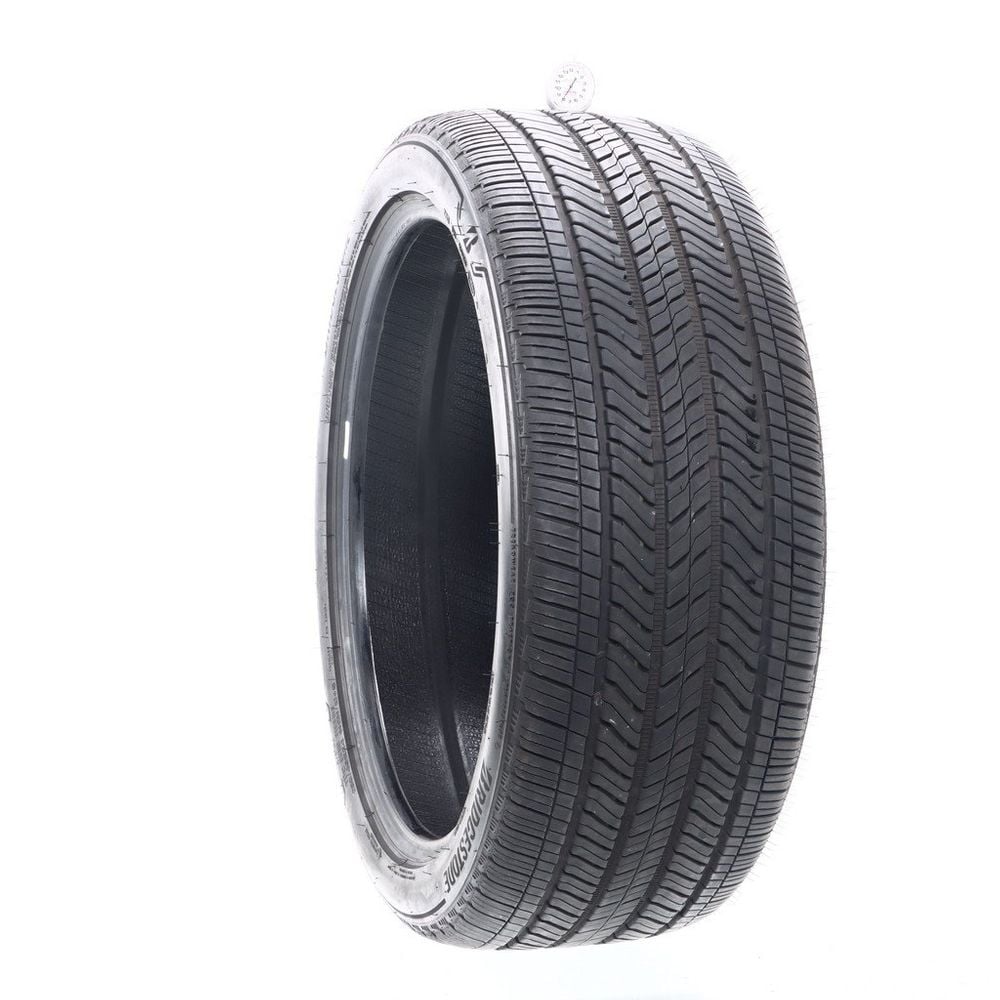Set of (2) Used 285/40R24 Bridgestone Alenza A/S 02 112H - 8/32 - Image 1