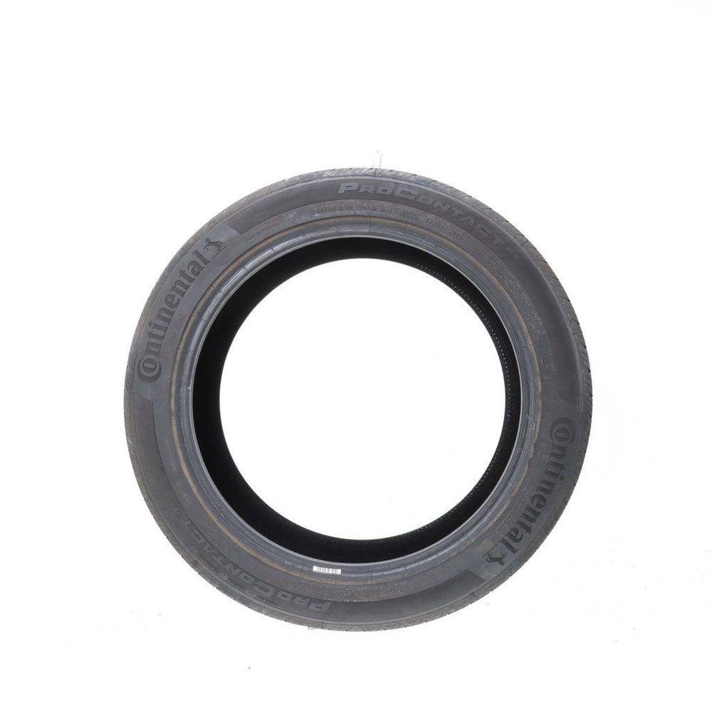 Set of (2) Used 255/45R19 Continental ProContact RX ContiSilent T3 104W - 6-6.5/32 - Image 3