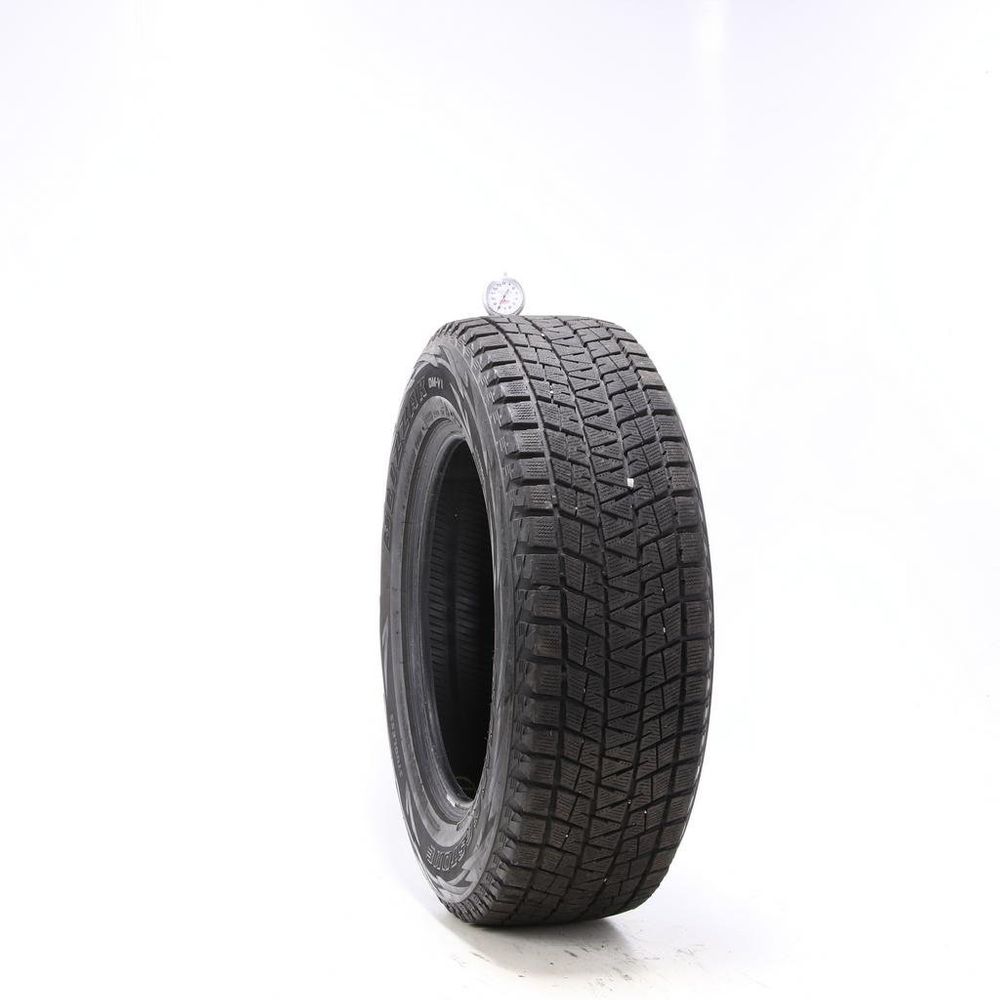 Set of (2) Used 235/65R17 Bridgestone Blizzak DM-V1 108R - 8/32 - Image 1