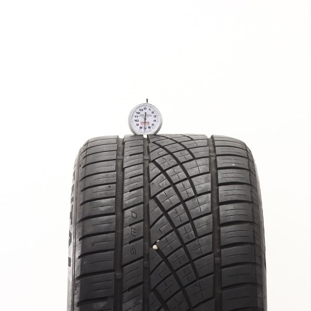 Set of (2) Used 265/40ZR21 Continental ExtremeContact DWS06 Plus 105W - 7-8/32 - Image 2