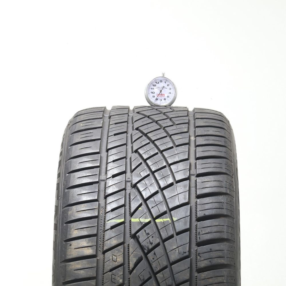 Set of (2) Used 265/40ZR21 Continental ExtremeContact DWS06 Plus 105W - 7-8/32 - Image 5