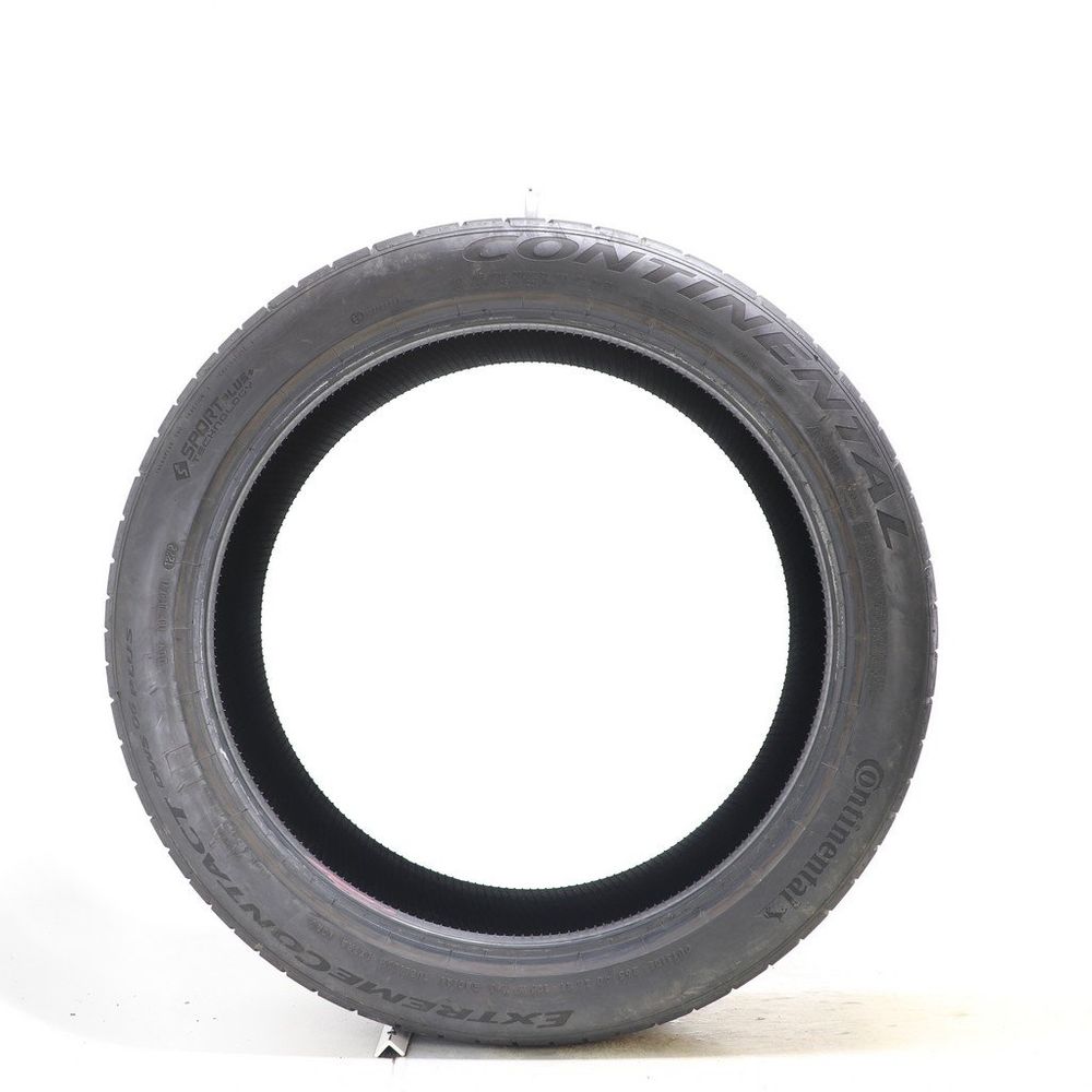 Set of (2) Used 265/40ZR21 Continental ExtremeContact DWS06 Plus 105W - 7-8/32 - Image 6