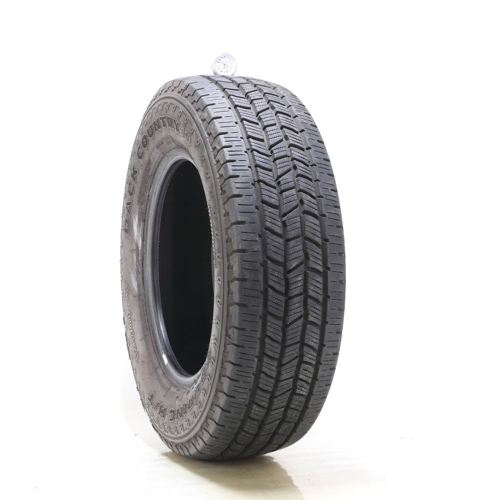 Set of (2) Used LT 245/70R17 DeanTires Back Country QS-3 Touring H/T 119/116S E - 11/32 - Image 1