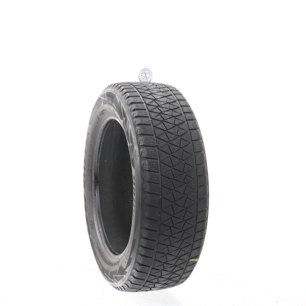 Set of (2) Used 225/60R18 Bridgestone Blizzak DM-V2 100S - 5.5-6/32 - Image 4