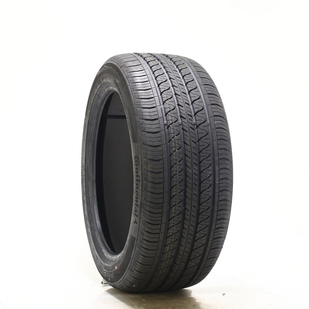 Driven Once 255/45R19 Continental ProContact RX ContiSilent TSO 104V - 8.5/32 - Image 1