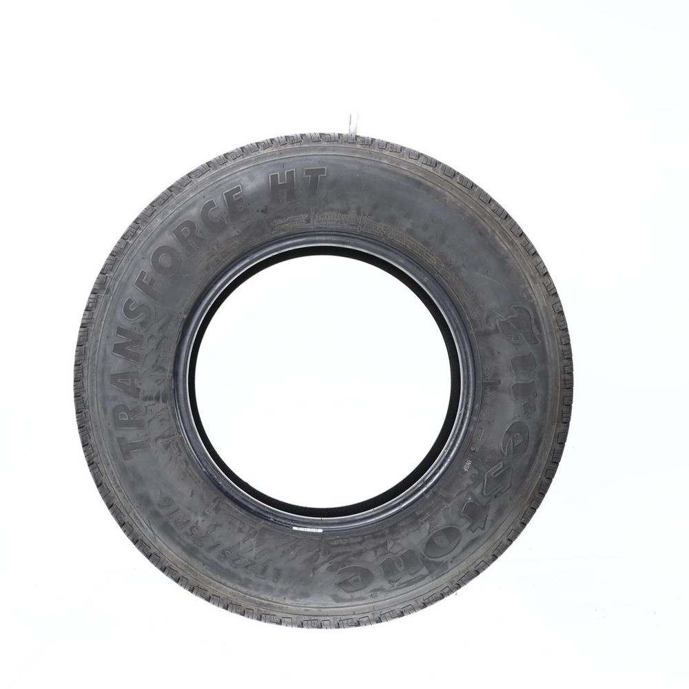 Set of (2) Used LT 225/75R16 Firestone Transforce HT 115/112R E - 12-12.5/32 - Image 3