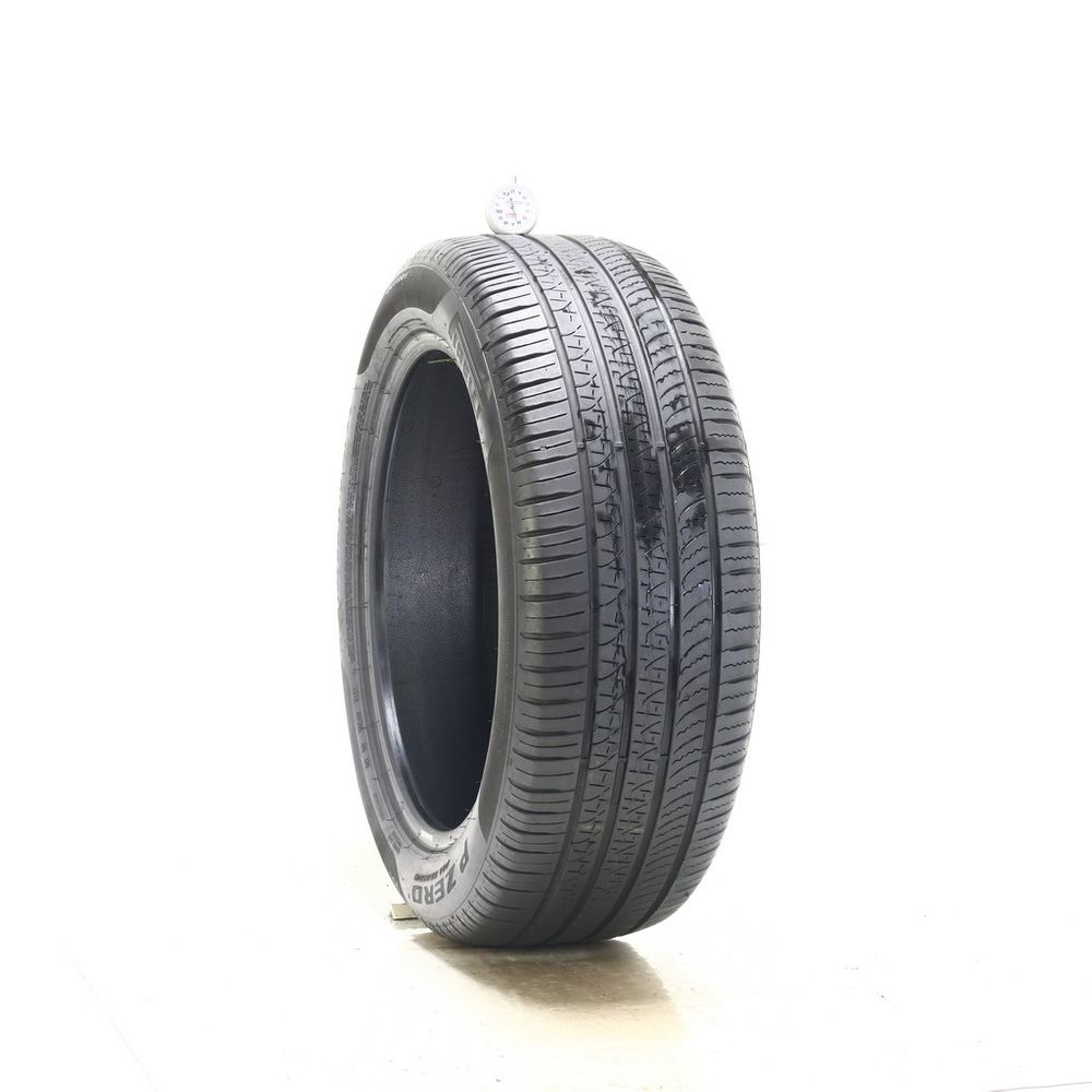 Set of (2) Used 215/55R18 Pirelli P Zero VOL 99V - 6-6.5/32 - Image 4