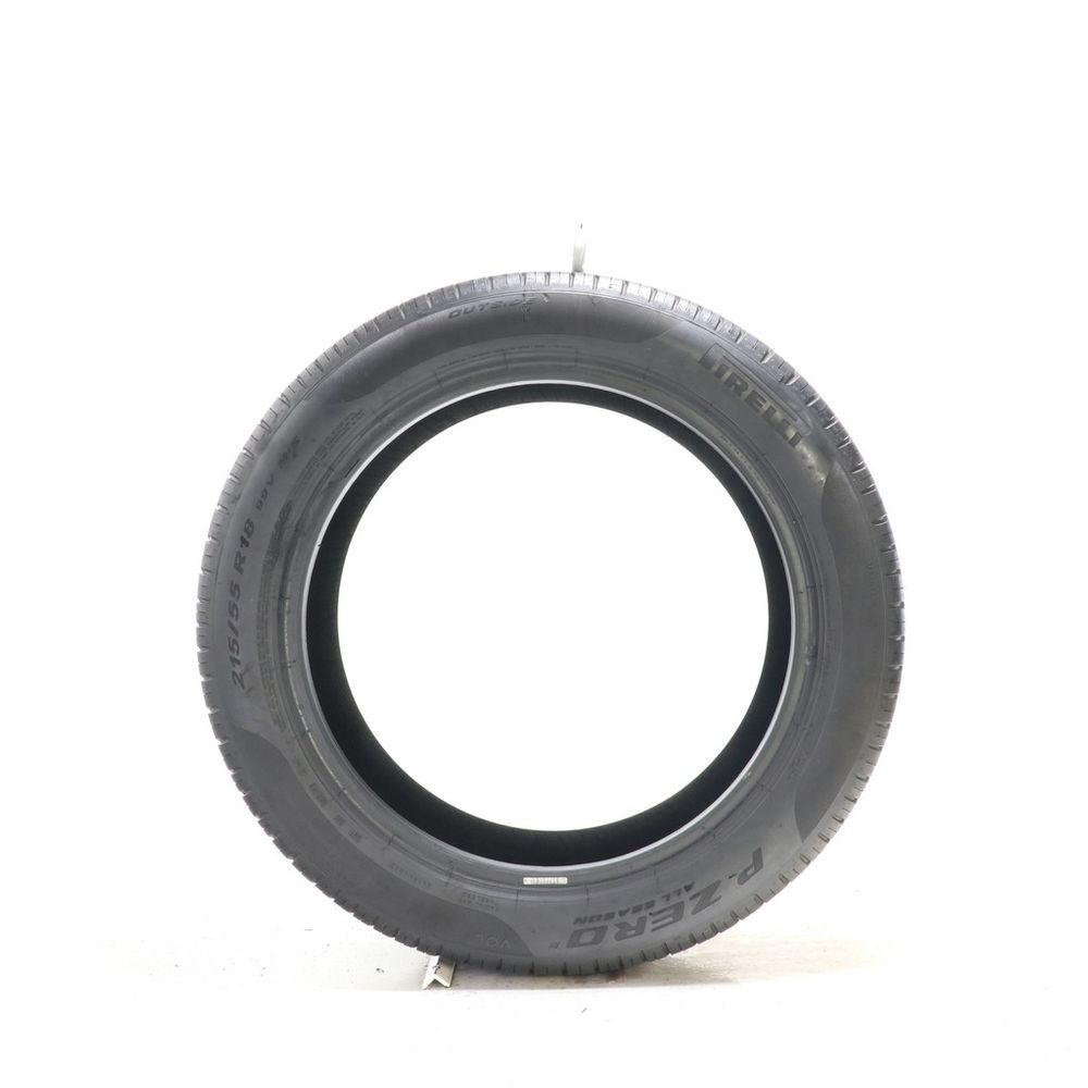 Set of (2) Used 215/55R18 Pirelli P Zero VOL 99V - 6-6.5/32 - Image 6