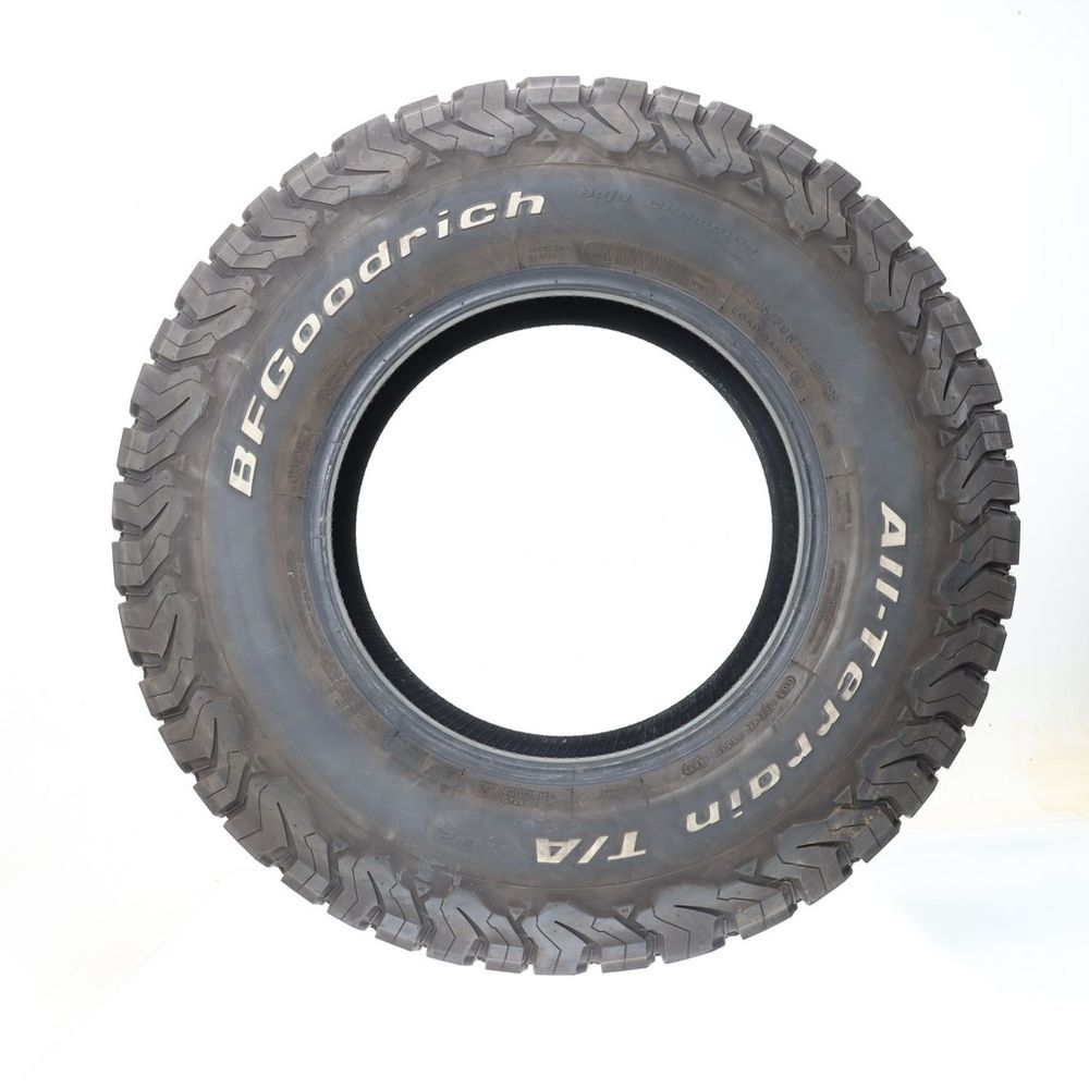 Set of (2) Used LT 295/70R17 BFGoodrich All-Terrain T/A KO2 121/118S E ...