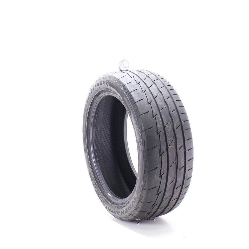 Set of (2) Used 225/50R18 Firestone Firehawk Indy 500 95W - 7-8/32 - Image 1