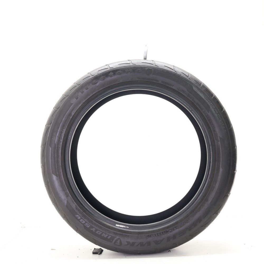 Set of (2) Used 225/50R18 Firestone Firehawk Indy 500 95W - 7-8/32 - Image 3