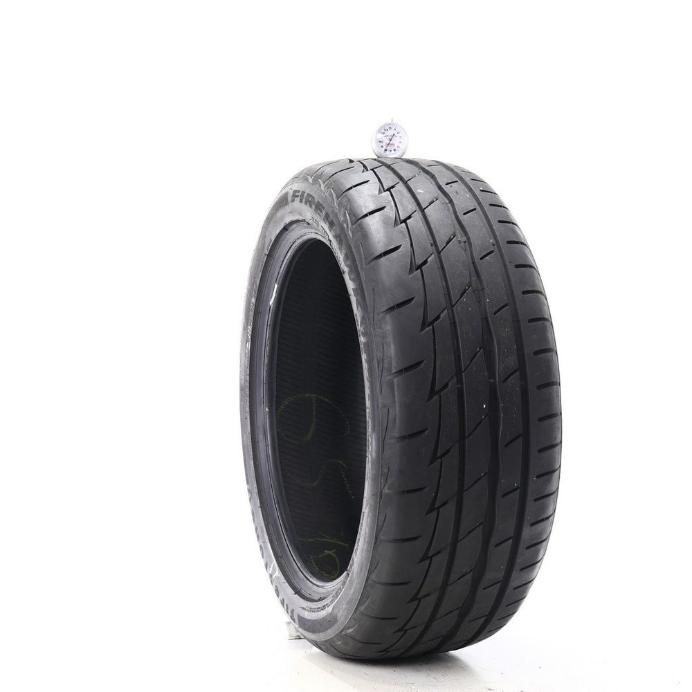 Set of (2) Used 225/50R18 Firestone Firehawk Indy 500 95W - 7-8/32 - Image 4