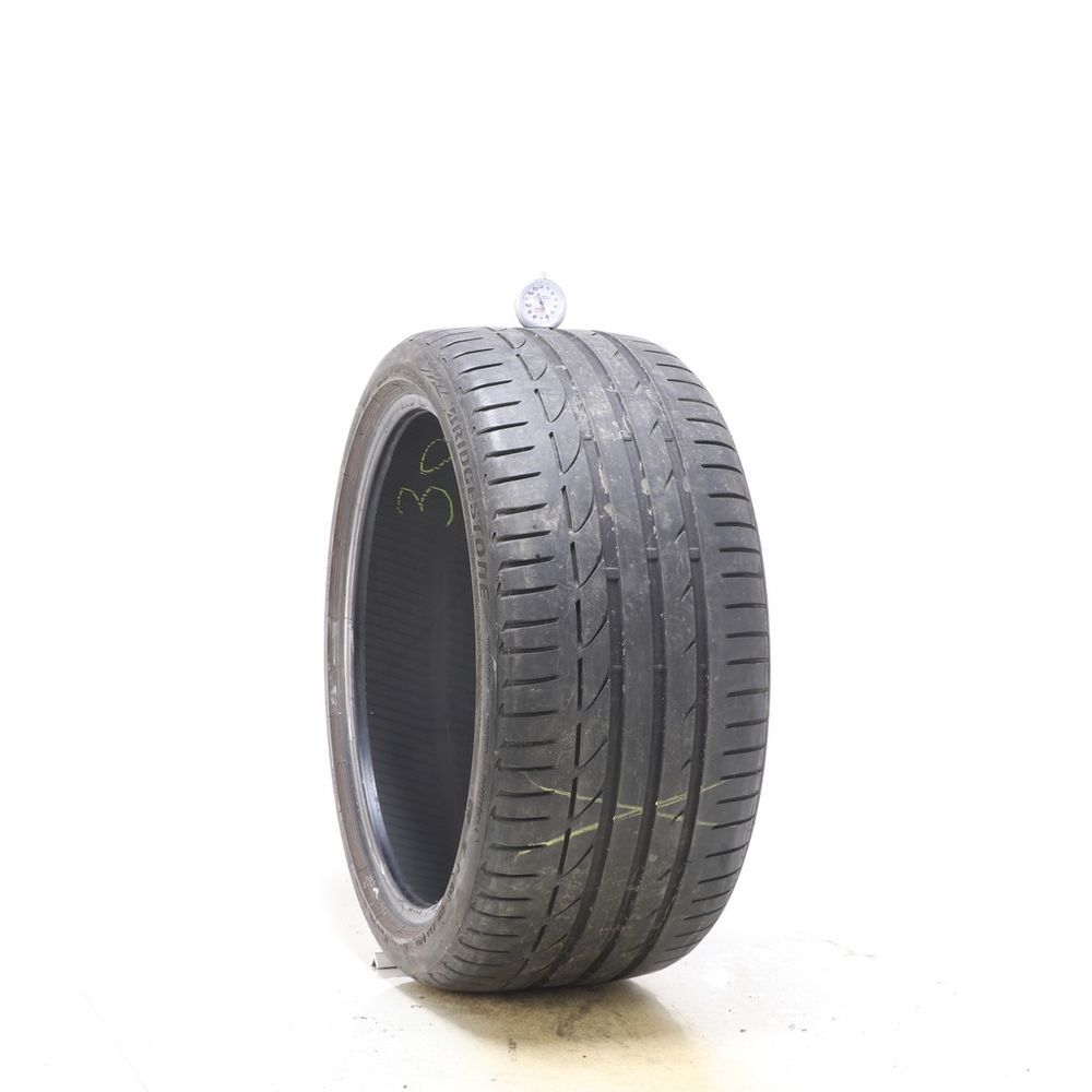 Used 255/35R19 Bridgestone Potenza S001 96Y - 6/32 - Image 1